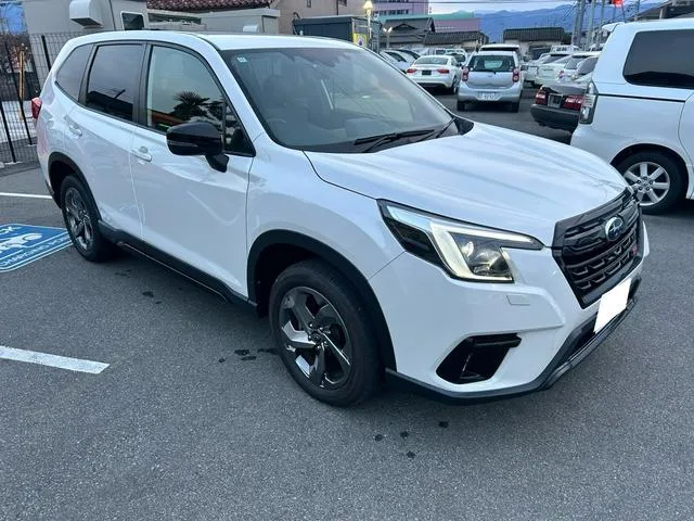 Subaru Forester STI SPORT 2022 — фото 1, купить с доставкой в Москву