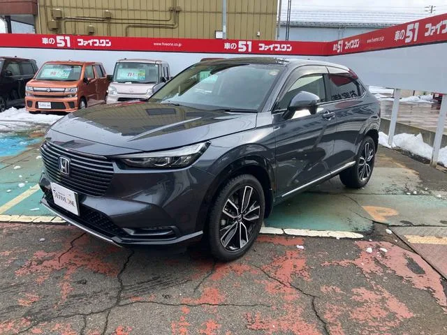 Honda VEZEL E:HEV Z 2022 — фото 1, купить с доставкой в Москву