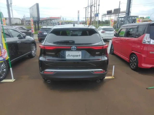 Toyota HARRIER HYBRID G 2023 — миниатюра 3