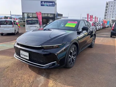 Toyota CROWN CROSSOVER 2024 buy in Moscow