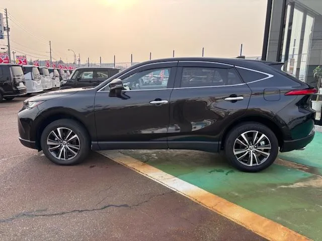 Toyota HARRIER HYBRID G 2023 — миниатюра 3