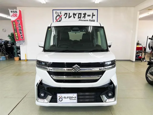 Suzuki SPACIA CUSTOM HYBRID XS TURBO 2023 — миниатюра 3