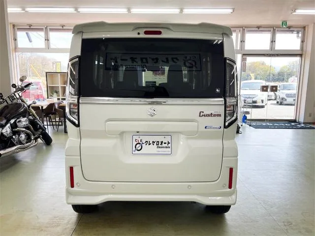 Suzuki SPACIA CUSTOM HYBRID XS TURBO 2023 — миниатюра 4