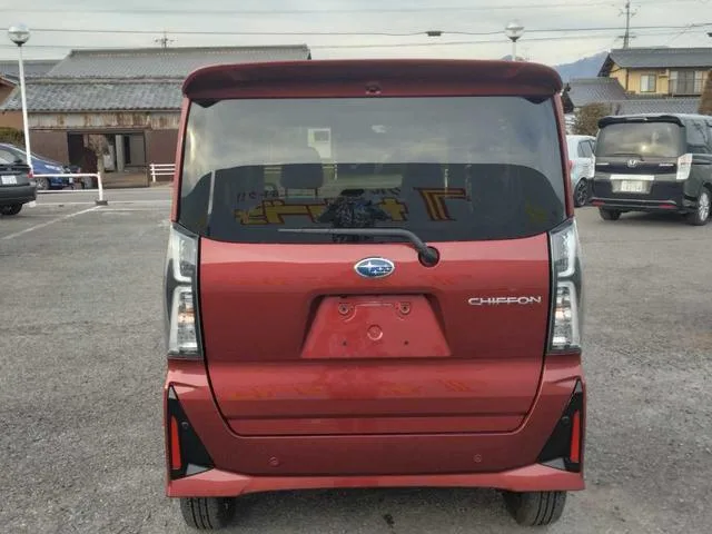 Subaru CHIFFON CUSTOM RS 2025 — миниатюра 2