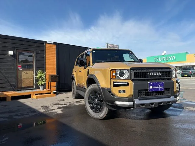 Toyota LAND CRUISER 250 VX FIRST EDITION 2024 — миниатюра 4