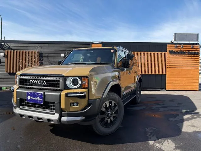 Toyota LAND CRUISER 250 VX FIRST EDITION 2024 — фото 1, купить с доставкой в Москву