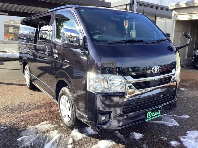 Toyota HIACE VAN SUPER GL DARK PRIME II 2023 — миниатюра 3