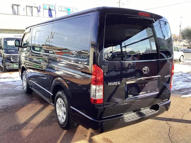 Toyota HIACE VAN SUPER GL DARK PRIME II 2023 — миниатюра 4