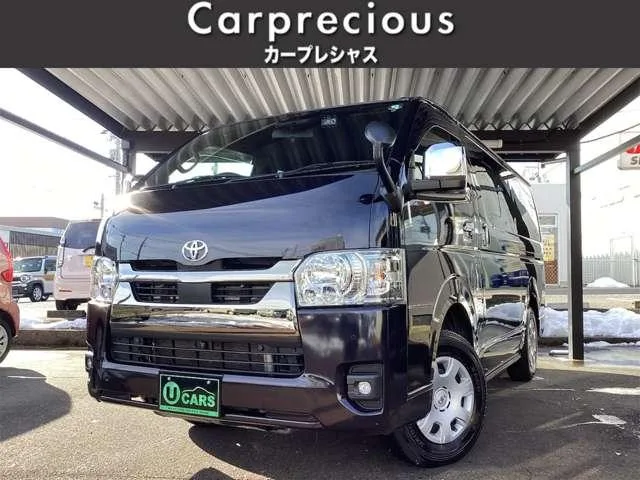 Toyota HIACE VAN SUPER GL DARK PRIME II 2023 — фото 1, купить с доставкой в Москву