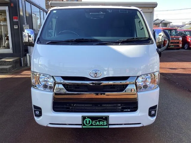 Toyota HIACE VAN SUPER GL DARK PRIME II 2024 — миниатюра 2
