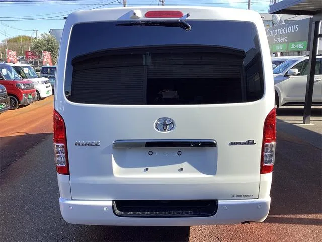 Toyota HIACE VAN SUPER GL DARK PRIME II 2024 — миниатюра 3