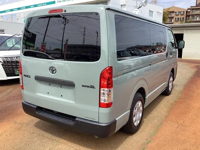 Toyota HIACE VAN LONG SUPER GL 2024 — миниатюра 5