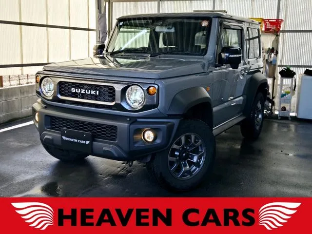 Suzuki JIMNY SIERRA JC 2024 — фото 1, купить с доставкой в Москву