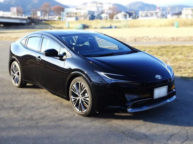 Toyota PRIUS Z 2023 — миниатюра 3