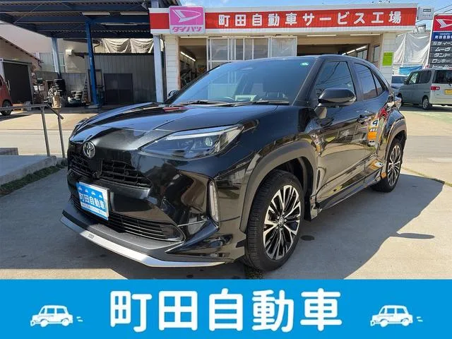 Toyota YARIS CROSS HYBRID Z 2024 — фото 1, купить с доставкой в Москву
