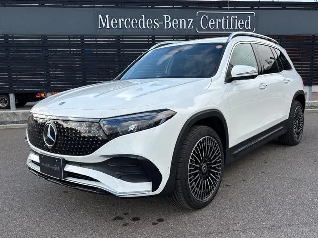 Mercedes-Benz EQB EQB350 4MATIC AMG LINE PACKAGE 2025 — фото 1, купить с доставкой в Москву