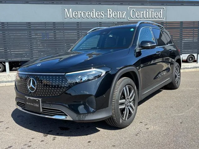 Mercedes-Benz EQB EQB350 4MATIC 2024 — фото 1, купить с доставкой в Москву