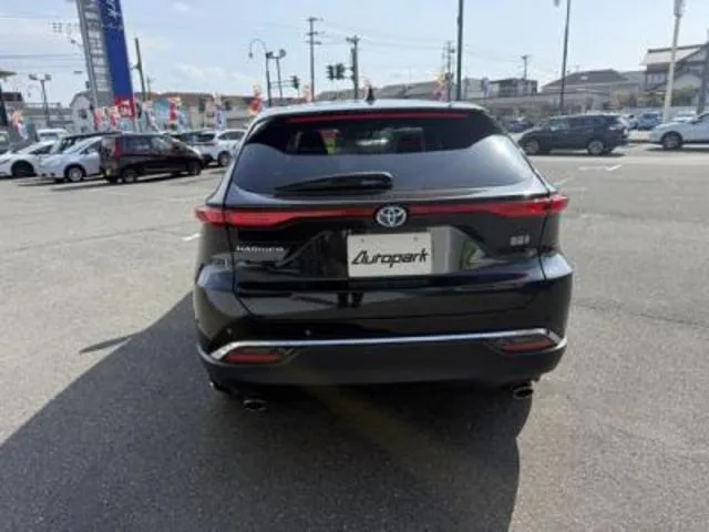 Toyota HARRIER HYBRID Z LEATHER PACKAGE 2023 — миниатюра 4