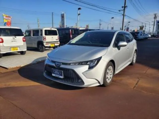 Toyota COROLLA TOURING HYBRID G-X 2022 — миниатюра 3