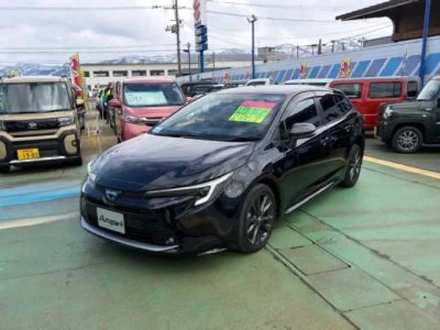 Toyota COROLLA TOURING HYBRID WB 2023 — миниатюра 3