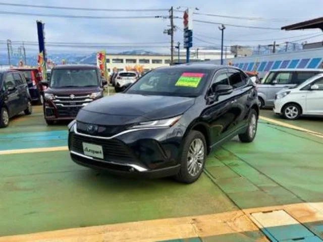 Toyota HARRIER HYBRID Z 2023 — миниатюра 3