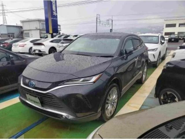 Toyota HARRIER HYBRID Z 2023 — фото 1, купить с доставкой в Москву