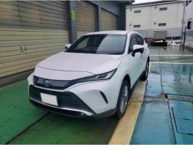 Toyota HARRIER HYBRID Z 2024 — миниатюра 3