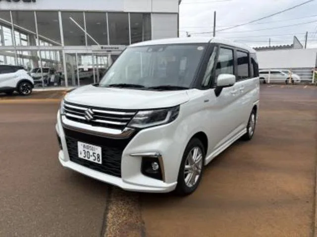 Suzuki SOLIO HYBRID MZ 2025 — фото 1, купить с доставкой в Москву