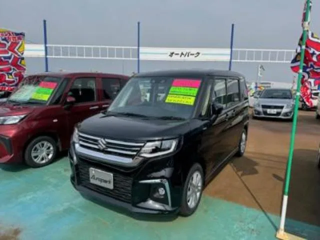 Suzuki SOLIO HYBRID MZ 2025 — фото 1, купить с доставкой в Москву