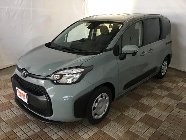Toyota SIENTA HYBRID X 2025 — миниатюра 2