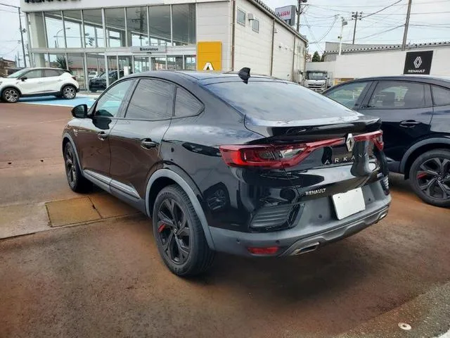 Renault Arkana RENAULT SPORT LINE E-TECH FULL HYBRID 2022 — миниатюра 2