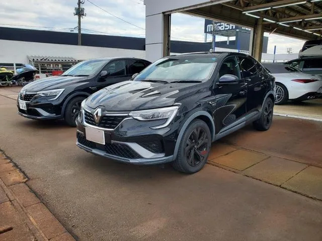 Renault Arkana RENAULT SPORT LINE E-TECH FULL HYBRID 2022 — фото 1, купить с доставкой в Москву