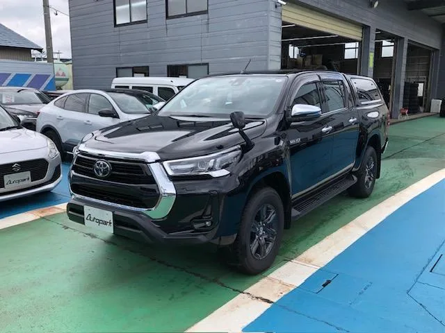 Toyota HILUX Z 2022 — фото 1, купить с доставкой в Москву
