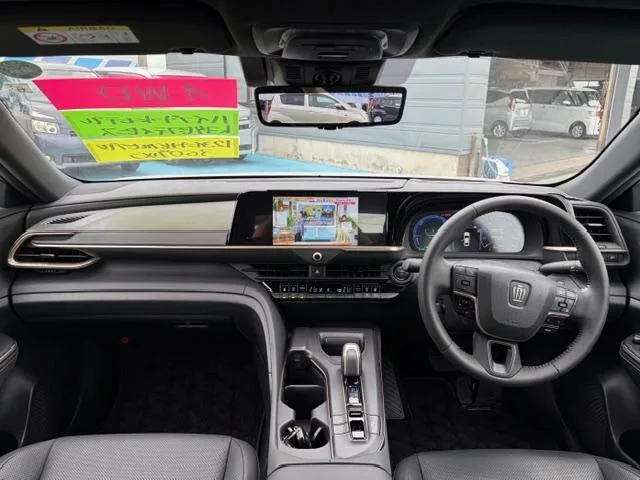 Toyota CROWN CROSSOVER G ADVANCED LEATHER PACKAGE 2023 — миниатюра 3