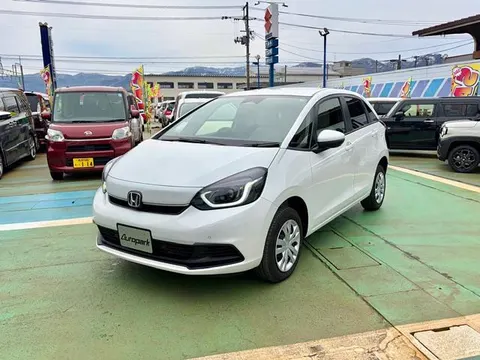 Honda FIT 2024 buy in Moscow