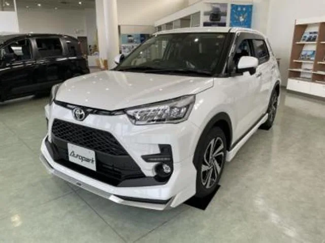 Toyota RAIZE Z 2025 — фото 1, купить с доставкой в Москву