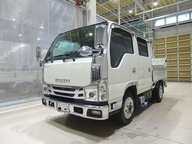 Isuzu ELF TRUCK FULL FLATLOW 2023 — фото 1, купить с доставкой в Москву