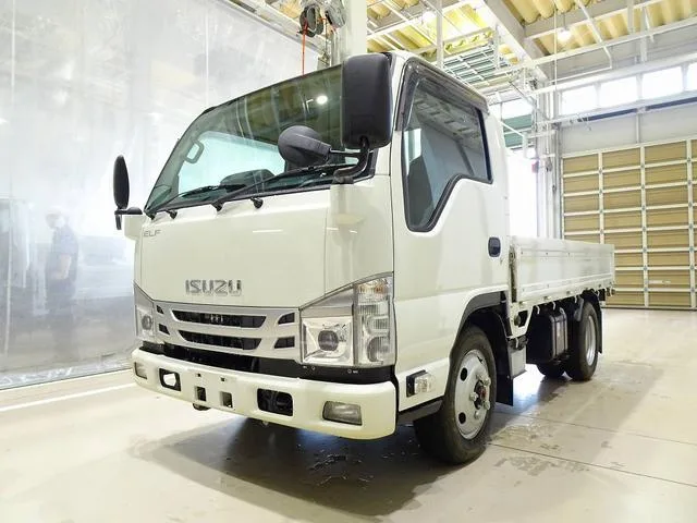 Isuzu ELF TRUCK FULL FLATLOW 2024 — фото 1, купить с доставкой в Москву