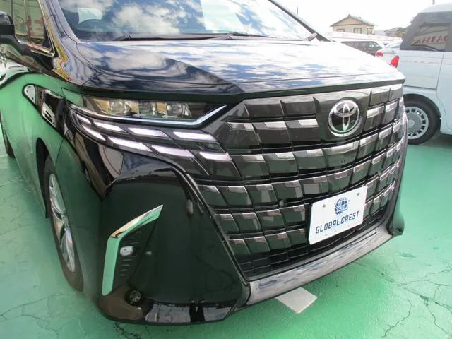 Toyota Alphard Z 2024 — миниатюра 2