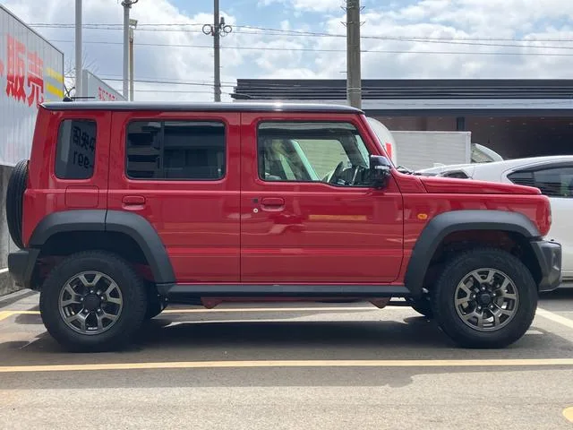 Suzuki JIMNY NOMADE FC 2025 — миниатюра 4