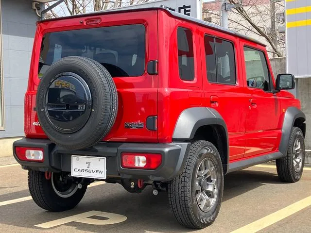 Suzuki JIMNY NOMADE FC 2025 — миниатюра 5