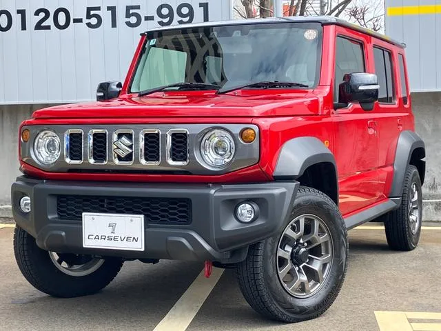 Suzuki JIMNY NOMADE FC 2025 — фото 1, купить с доставкой в Москву