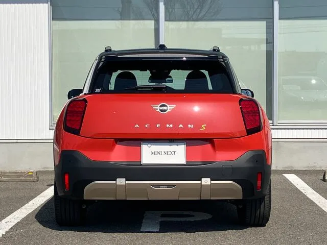 MINI MINI ACEMAN SE FAVOURED TRIM 2025 — миниатюра 2