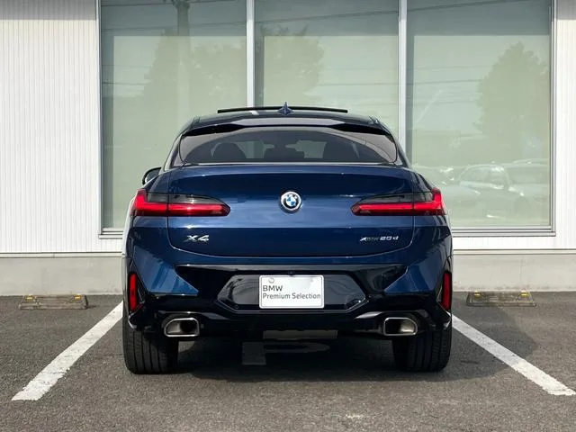 BMW X4 X DRIVE 20D M SPORT 2024 — миниатюра 2