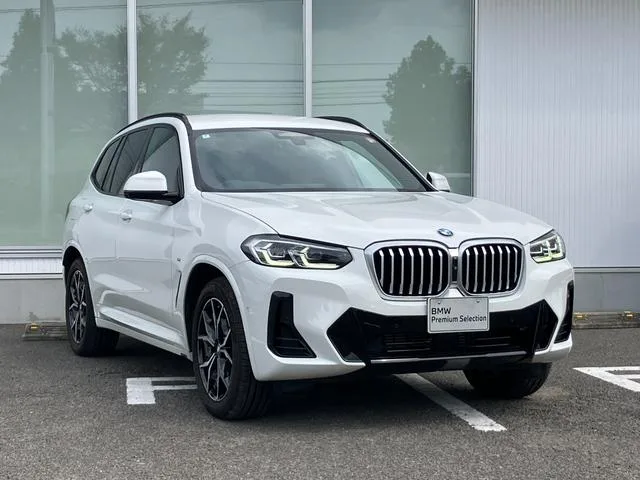 BMW X3 X DRIVE 20D M SPORT 2022 — миниатюра 2