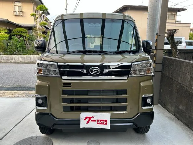 Daihatsu ATRAI ATRAI DECKVAN 2025 — миниатюра 2