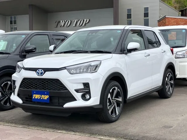 Toyota RAIZE Z 2026 — фото 1, купить с доставкой в Москву