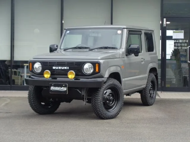 Suzuki Jimny XL 2022 — фото 1, купить с доставкой в Москву
