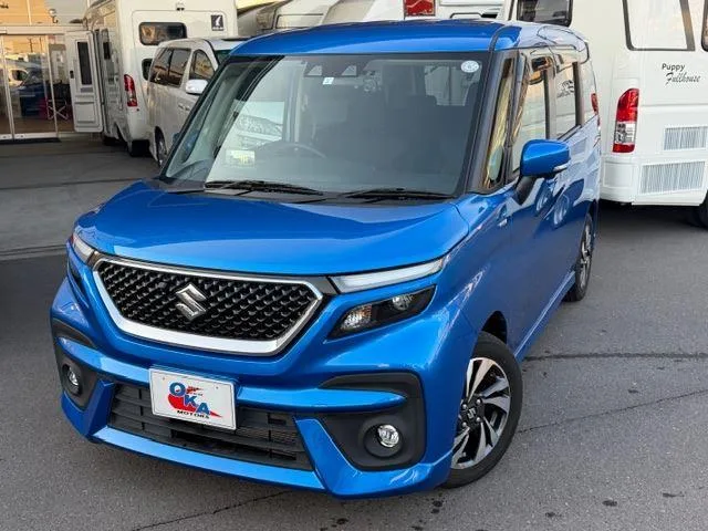 Suzuki SOLIO BANDIT HYBRID MV 2023 — фото 1, купить с доставкой в Москву