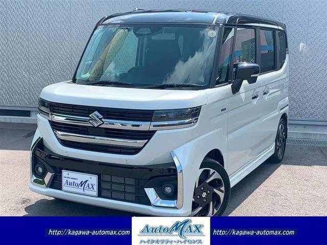 Suzuki SPACIA CUSTOM HYBRID XS 2024 — фото 1, купить с доставкой в Москву